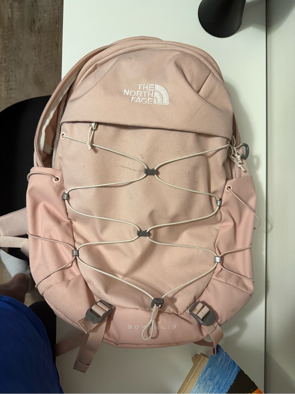 The North Face Women’s Borealis Backpack - Blush Pink